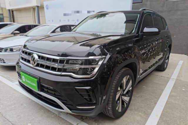 Used Volkswagen Teramont 2024 380TSI All-Wheel Drive Longyao Edition