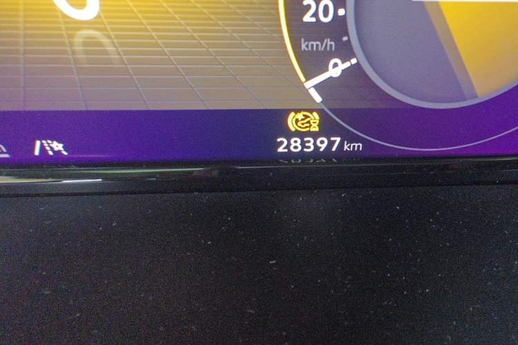 Used Volkswagen Teramont 2024 380TSI All-Wheel Drive Longyao Edition Odometer Close Up