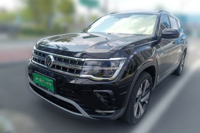 Ojetý Volkswagen Teramont 2024 380TSI Four-Wheel Drive Prestige Luxury Edition
