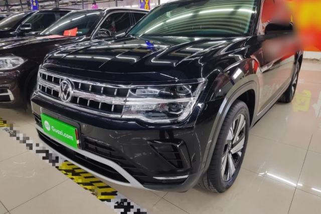 Used Volkswagen Teramont 2024 380TSI All-Wheel Drive Longyao Edition