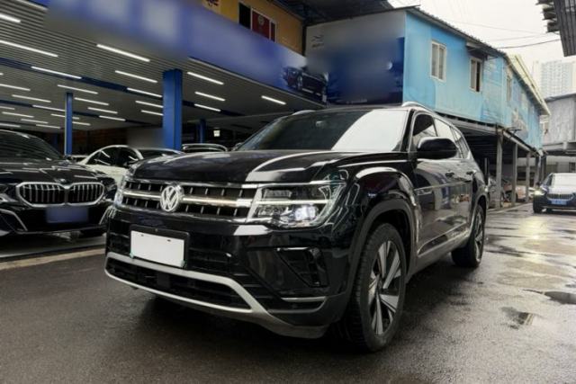 Used Volkswagen Teramont 2024 380TSI Four-Wheel Drive Prestige Luxury Edition
