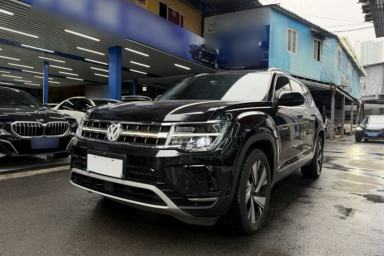 Used Volkswagen Teramont 2024 380TSI Four-Wheel Drive Prestige Luxury Edition
