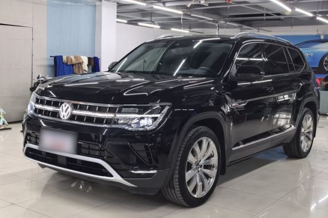Used Volkswagen Teramont 2024 380TSI Four-Wheel Drive Prestige Luxury Edition