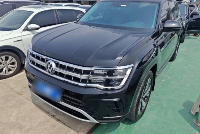 Used Volkswagen Teramont 2024 380TSI Four-Wheel Drive Prestige Luxury Edition
