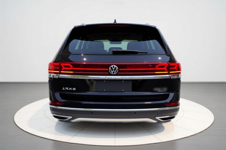 Used Volkswagen Teramont 2024 380TSI Four-Wheel Drive Prestige Luxury Edition Rear