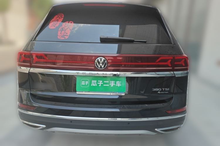 Used Volkswagen Teramont 2024 380TSI All-Wheel Drive Longyao Edition Rear