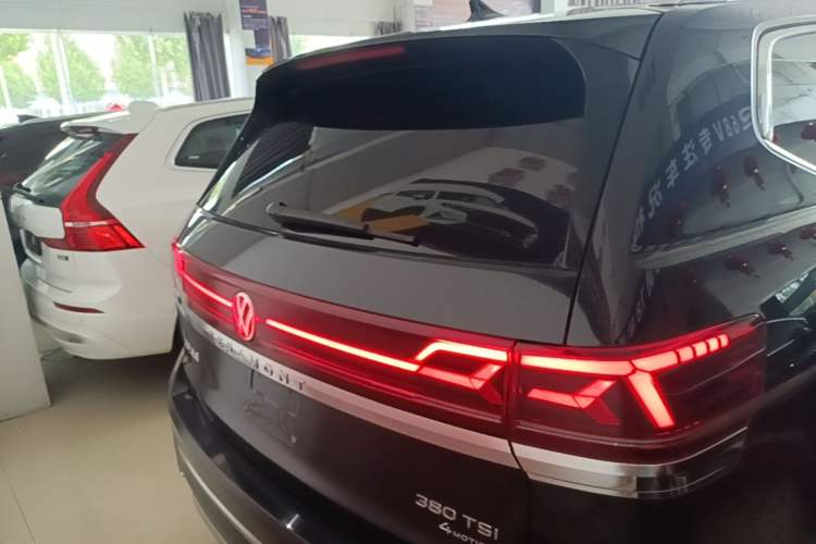 Used Volkswagen Teramont 2024 380TSI All-Wheel Drive Longyao Edition Rear