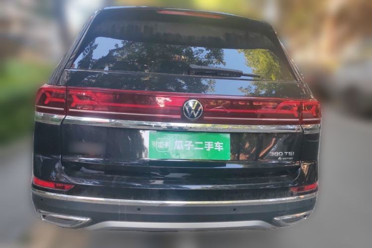 Used Volkswagen Teramont 2024 380TSI Four-Wheel Drive Prestige Luxury Edition Rear
