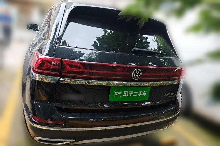 Used Volkswagen Teramont 2024 380TSI All-Wheel Drive Longyao Edition Rear