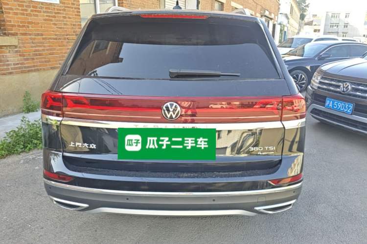 Used Volkswagen Teramont 2024 380TSI Four-Wheel Drive Prestige Flagship Edition Rear