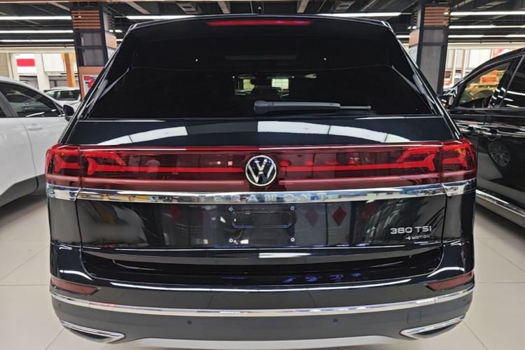 Used Volkswagen Teramont 2024 380TSI Four-Wheel Drive Prestige Flagship Edition Rear