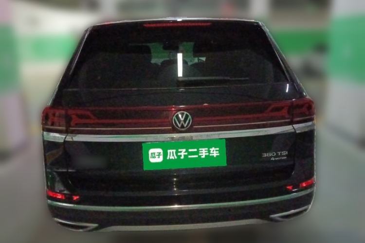 Used Volkswagen Teramont 2024 380TSI All-Wheel Drive Longyao Edition Rear