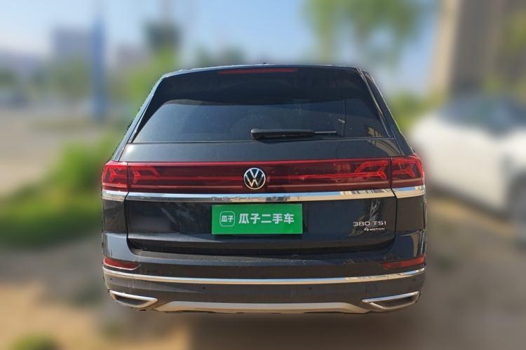 Used Volkswagen Teramont 2024 380TSI All-Wheel Drive Longyao Edition Rear