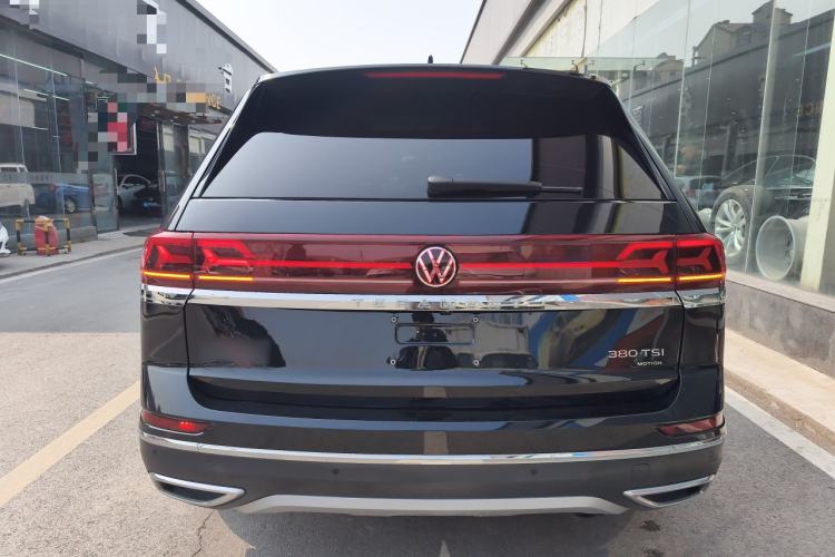 Used Volkswagen Teramont 2024 380TSI Four-Wheel Drive Prestige Luxury Edition Rear