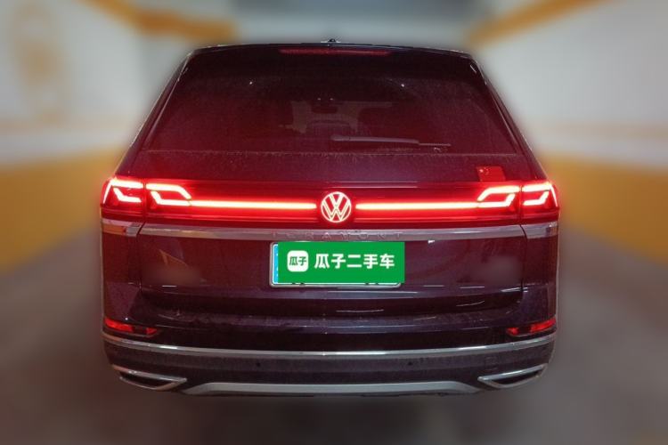 Used Volkswagen Teramont 2024 380TSI Four-Wheel Drive Prestige Flagship Edition Rear