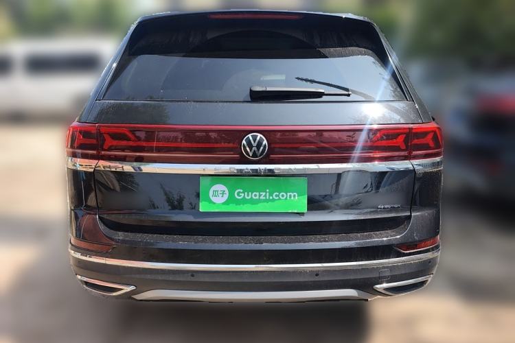 Used Volkswagen Teramont 2024 380TSI Four-Wheel Drive Prestige Luxury Edition Rear