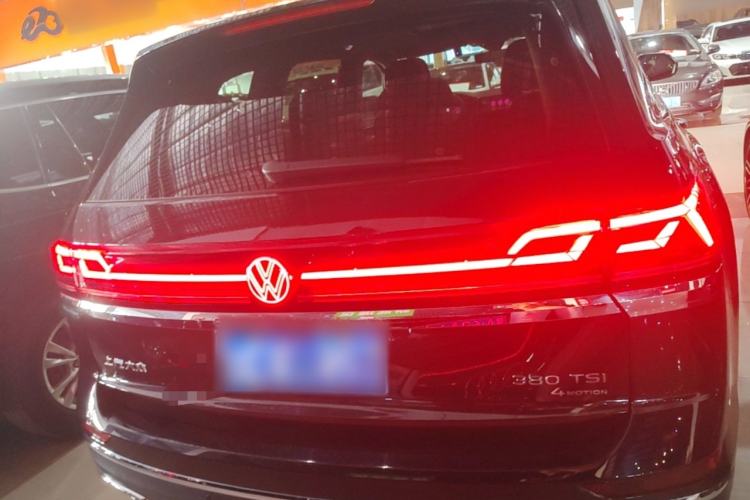Used Volkswagen Teramont 2024 380TSI Four-Wheel Drive Prestige Flagship Edition Rear
