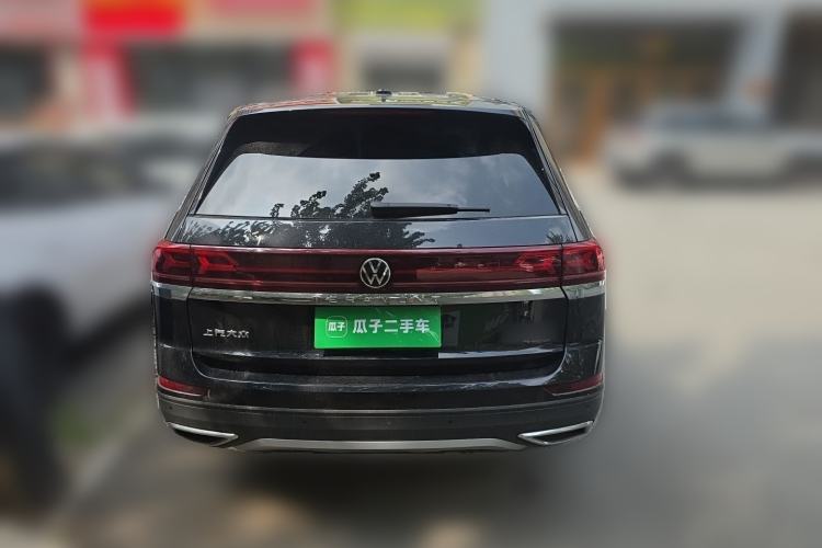 Used Volkswagen Teramont 2024 380TSI Four-Wheel Drive Luxury Edition Rear