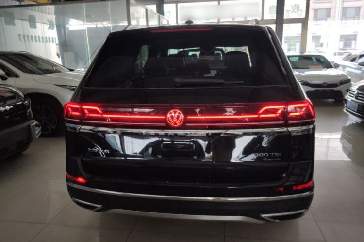 Used Volkswagen Teramont 2024 380TSI Four-Wheel Drive Prestige Flagship Edition Rear