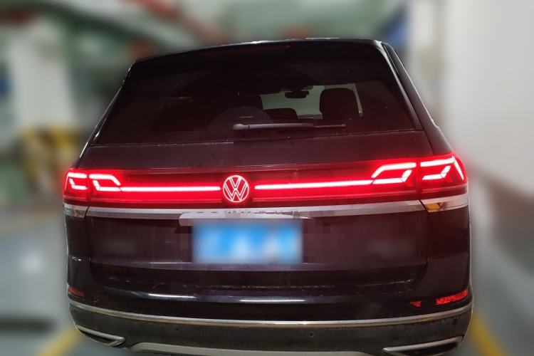 Used Volkswagen Teramont 2024 380TSI All-Wheel Drive Longyao Edition Rear