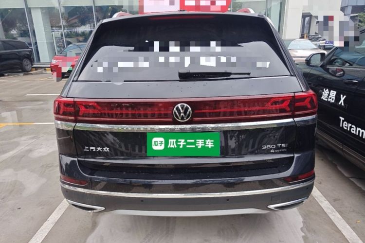 Used Volkswagen Teramont 2024 380TSI Four-Wheel Drive Longxiang Edition Rear