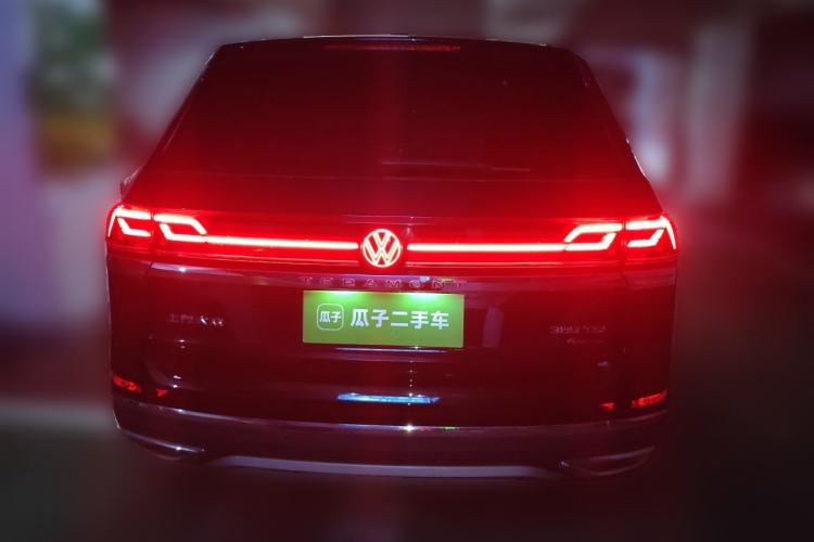 Used Volkswagen Teramont 2024 380TSI All-Wheel Drive Longyao Edition Rear