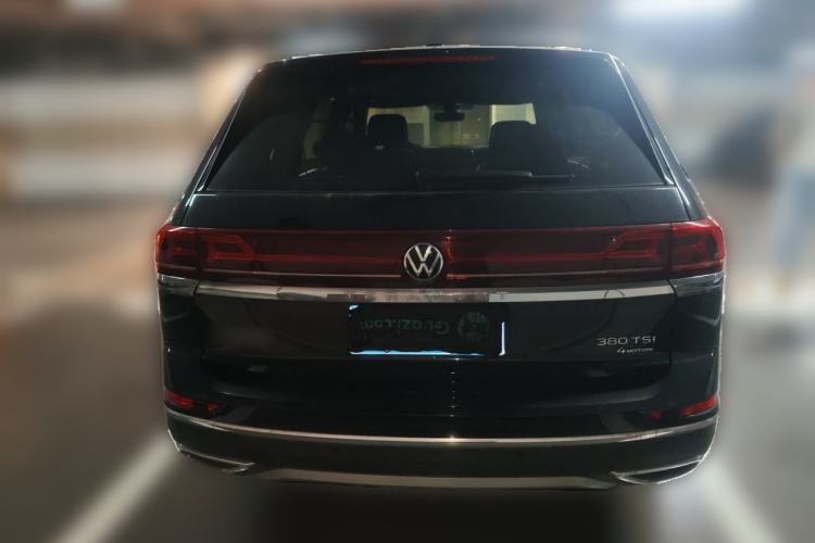 Used Volkswagen Teramont 2024 380TSI All-Wheel Drive Longyao Edition Rear