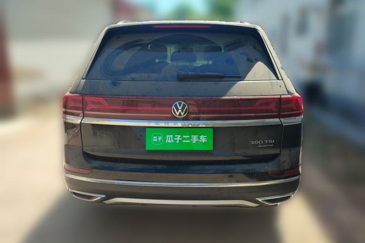Used Volkswagen Teramont 2024 380TSI Four-Wheel Drive Prestige Luxury Edition Rear