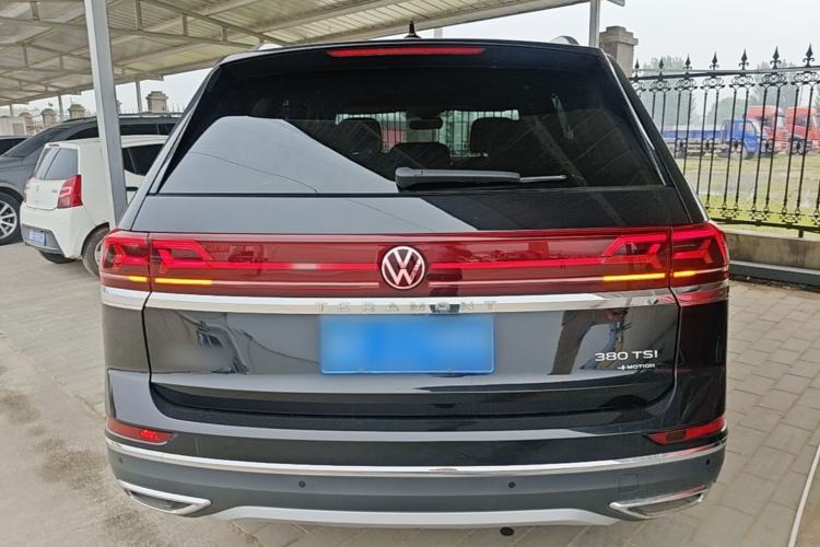 Used Volkswagen Teramont 2024 380TSI All-Wheel Drive Longyao Edition Rear