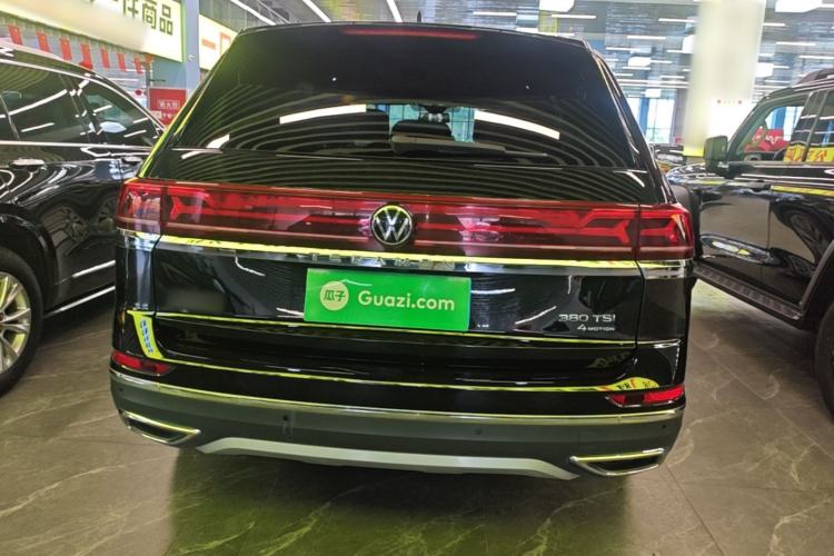 Used Volkswagen Teramont 2024 380TSI Four-Wheel Drive Longxiang Edition Rear