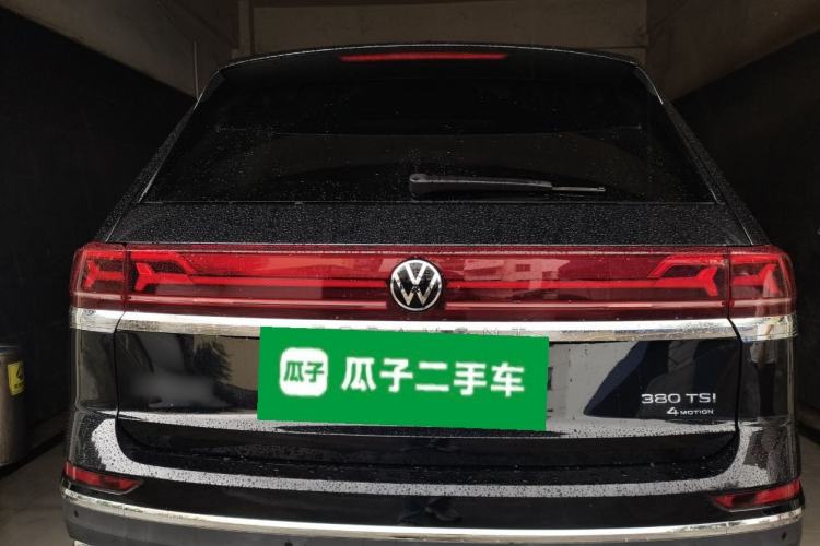 Used Volkswagen Teramont 2024 380TSI Four-Wheel Drive Longxiang Edition Rear