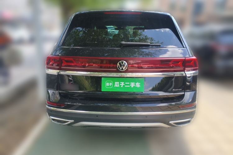 Used Volkswagen Teramont 2024 380TSI Four-Wheel Drive Prestige Luxury Edition Rear