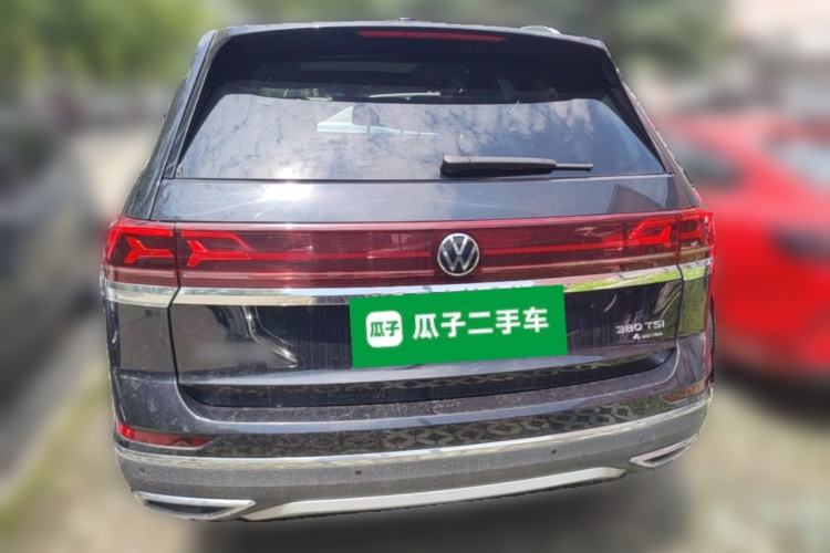 Used Volkswagen Teramont 2024 380TSI All-Wheel Drive Longyao Edition Rear