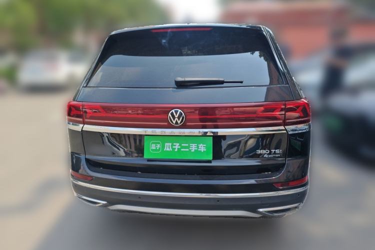 Used Volkswagen Teramont 2024 380TSI Four-Wheel Drive Longxiang Edition Rear