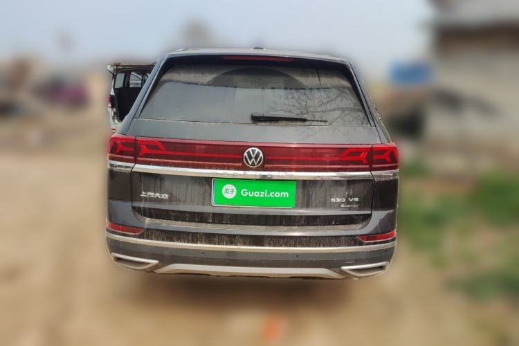 Used Volkswagen Teramont 2024 380TSI Four-Wheel Drive Prestige Luxury Edition Rear