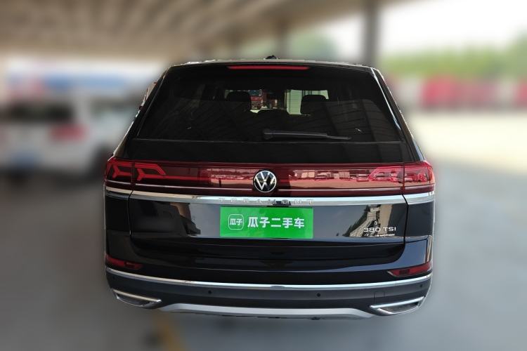 Used Volkswagen Teramont 2024 380TSI All-Wheel Drive Longyao Edition Rear
