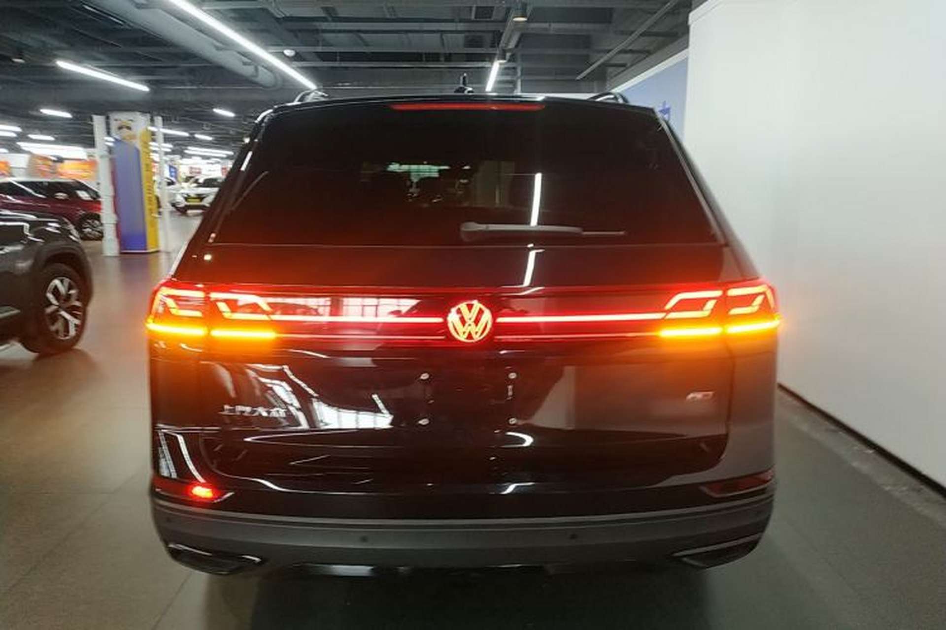 Used Volkswagen Teramont 2024 380TSI Four-Wheel Drive Dragon Edition Rear