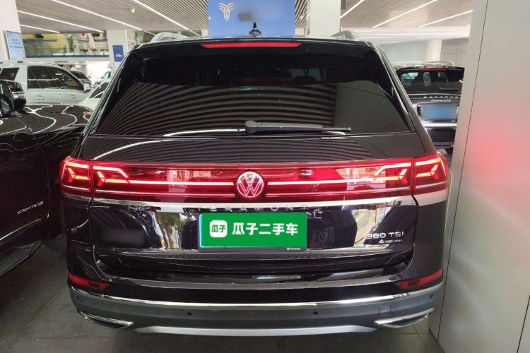 Used Volkswagen Teramont 2024 380TSI Four-Wheel Drive Prestige Luxury Edition Rear