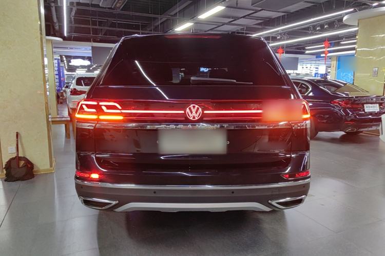 Used Volkswagen Teramont 2024 380TSI Four-Wheel Drive Prestige Luxury Edition Rear