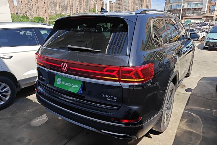 Used Volkswagen Teramont 2024 380TSI Four-Wheel Drive Prestige Luxury Edition Rear