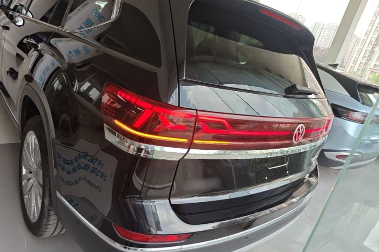 Used Volkswagen Teramont 2024 380TSI Four-Wheel Drive Longxiang Edition Rear