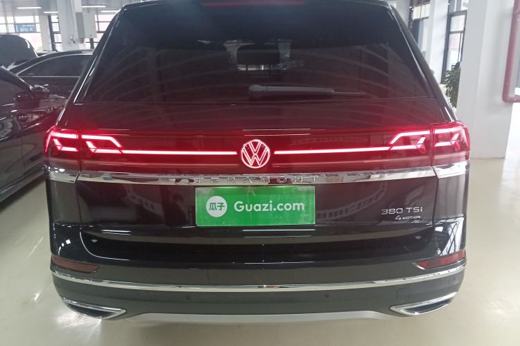 Used Volkswagen Teramont 2024 380TSI All-Wheel Drive Longyao Edition Rear