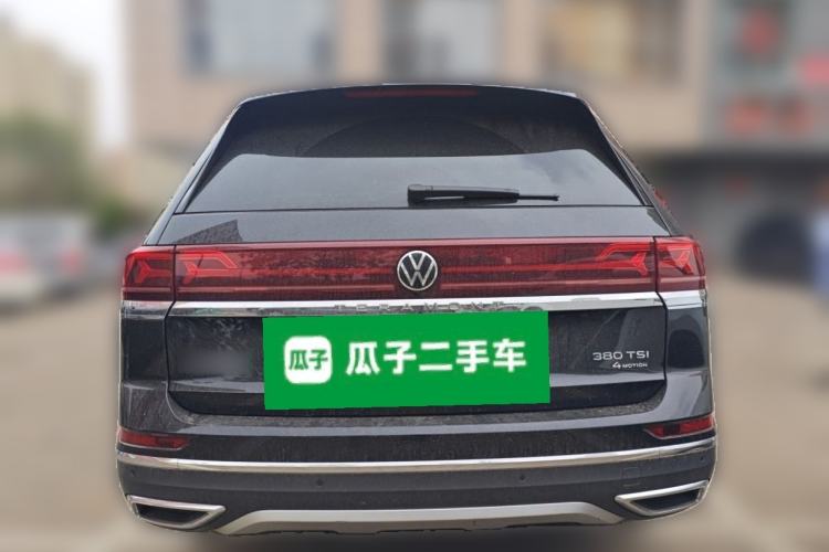 Used Volkswagen Teramont 2024 380TSI Four-Wheel Drive Prestige Flagship Edition Rear