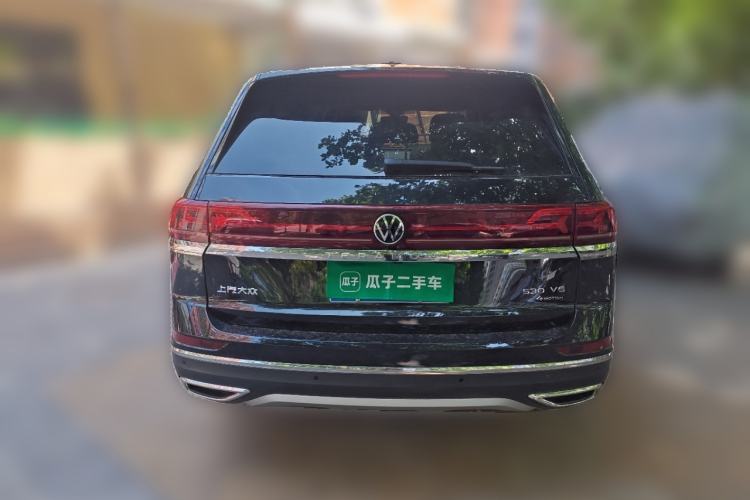 Used Volkswagen Teramont 2024 530 V6 Four-Wheel Drive Prestige Flagship Edition Rear