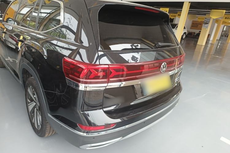 Used Volkswagen Teramont 2024 380TSI All-Wheel Drive Longyao Edition Rear