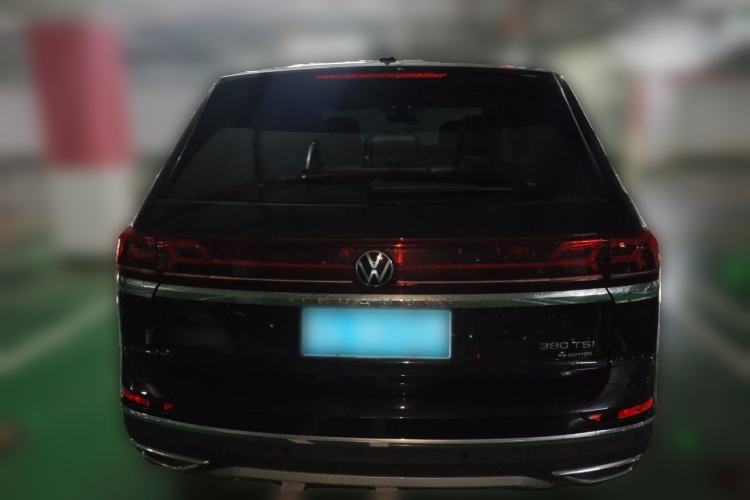 Used Volkswagen Teramont 2024 380TSI Four-Wheel Drive Longxiang Edition Rear