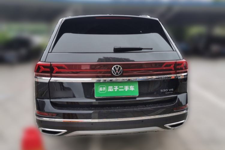 Used Volkswagen Teramont 2024 530 V6 All-Wheel-Drive Dragon Edition Rear