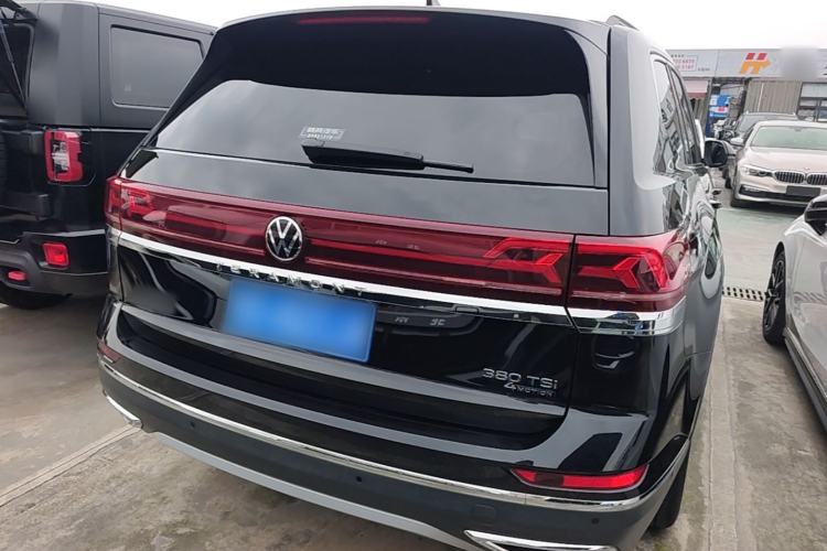 Used Volkswagen Teramont 2024 380TSI All-Wheel Drive Longyao Edition Rear