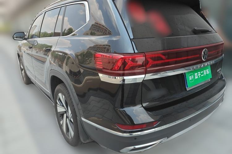 Used Volkswagen Teramont 2024 380TSI All-Wheel Drive Longyao Edition Rear Left 45 Deg