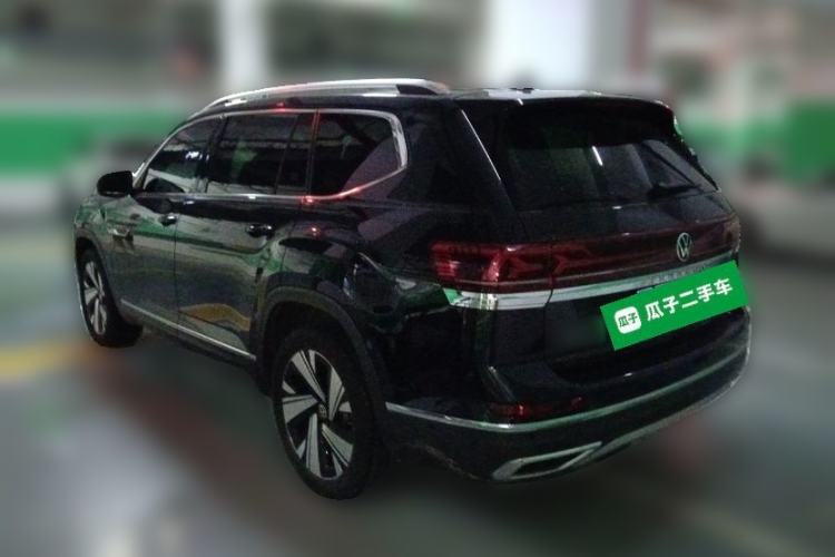 Used Volkswagen Teramont 2024 380TSI All-Wheel Drive Longyao Edition Rear Left 45 Deg